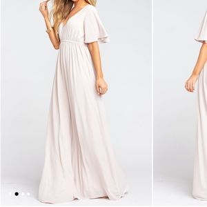 Show Me Your Mumu, Show Me The Ring Crisp (dress)